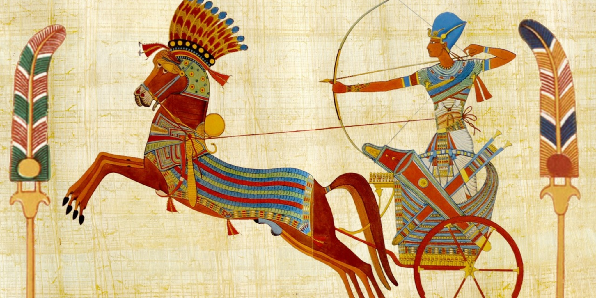 How the development of the chariot changed ancient Egyptian warfare forever