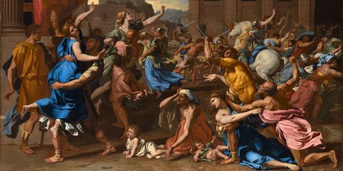 Why the early Romans tricked and kidnapped all the young Sabine women