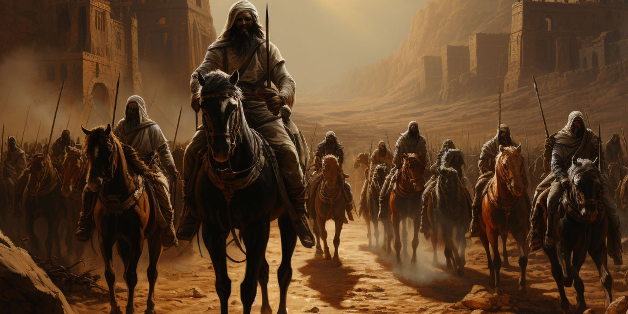 From Mecca to Damascus: The growth and dominance of the early Islamic empires