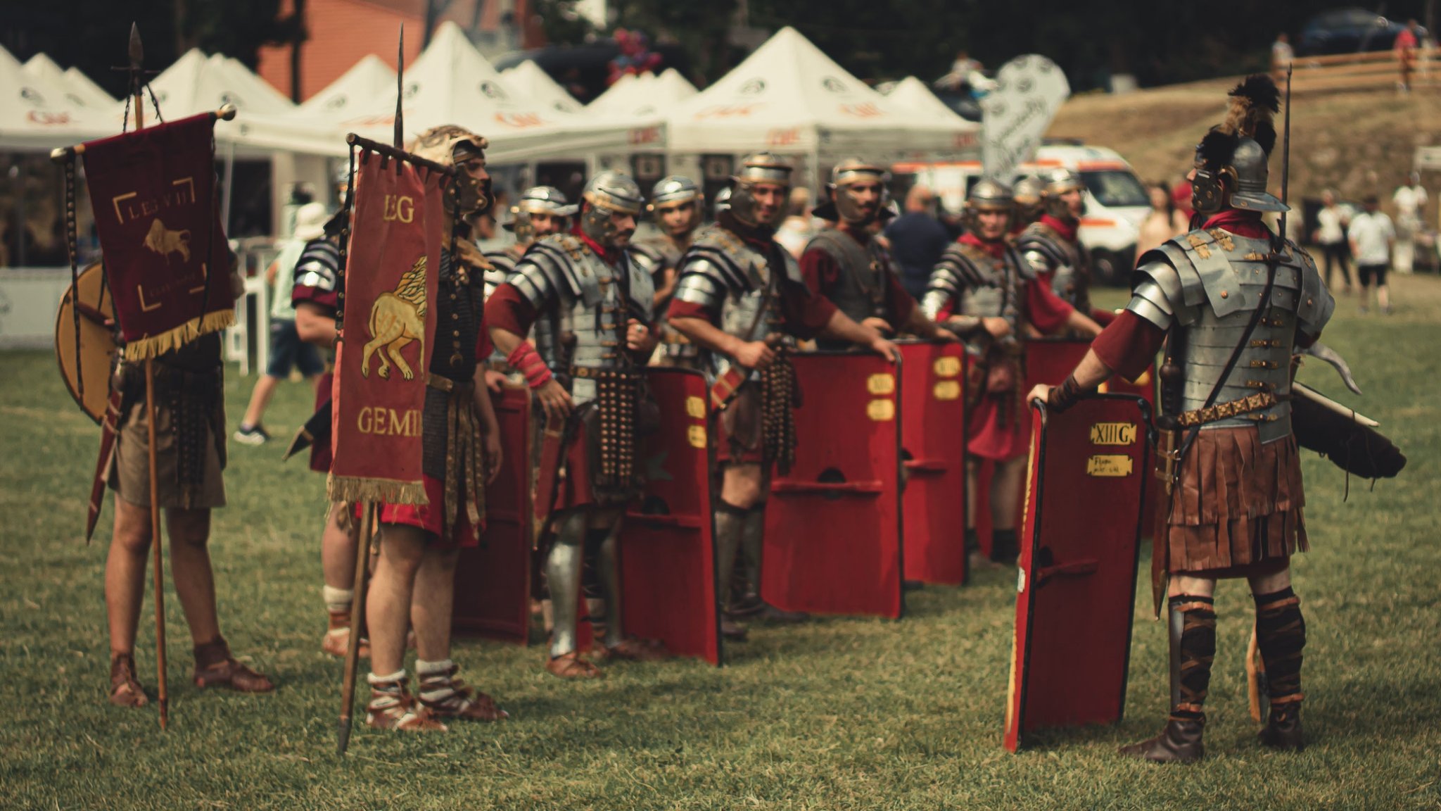 Lethal war machine: weapons and armour of the Roman legions