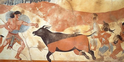 The strange religious beliefs and rituals of the Minoan civilization