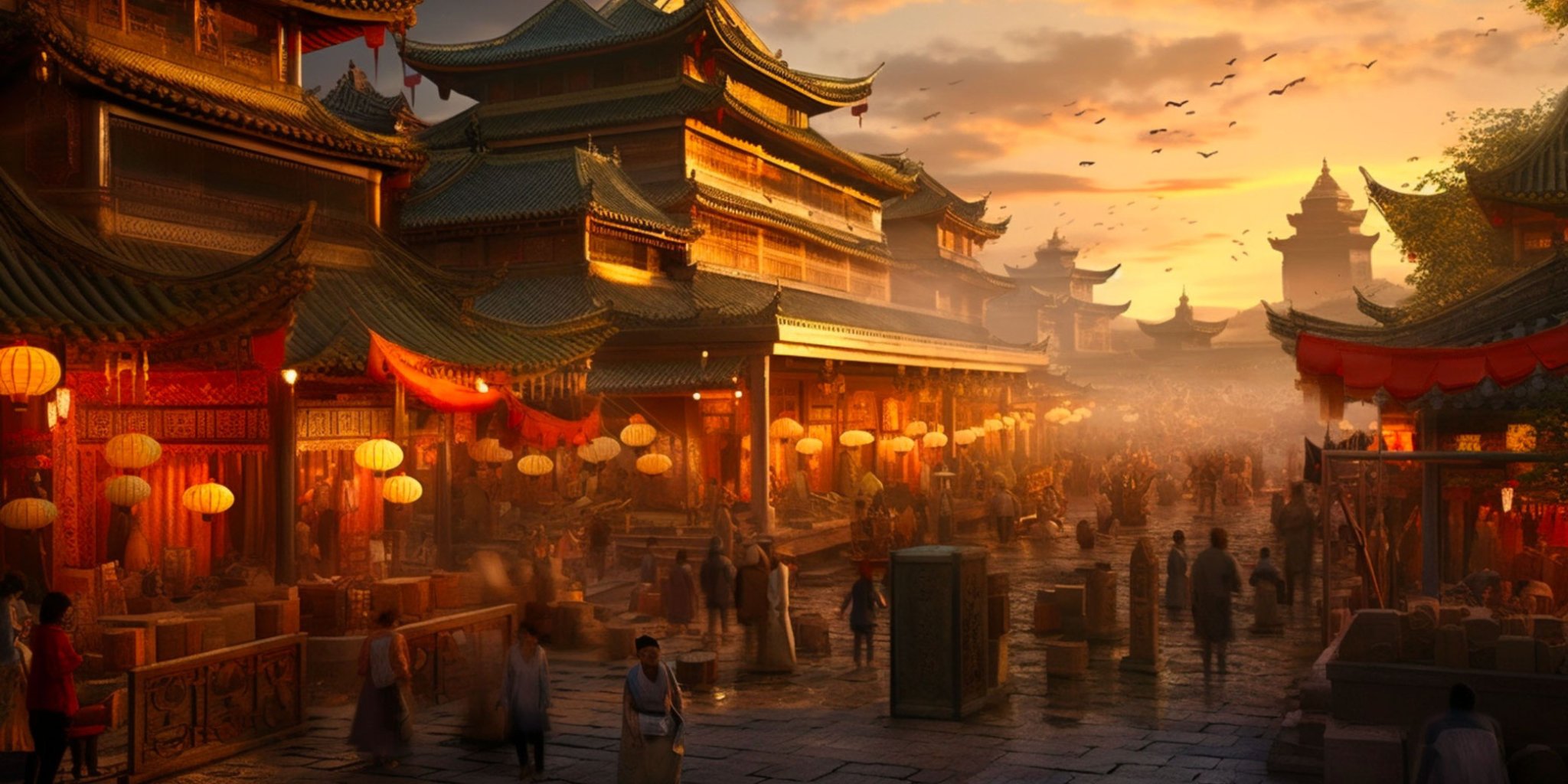 The rise and fall of the Han Dynasty in China