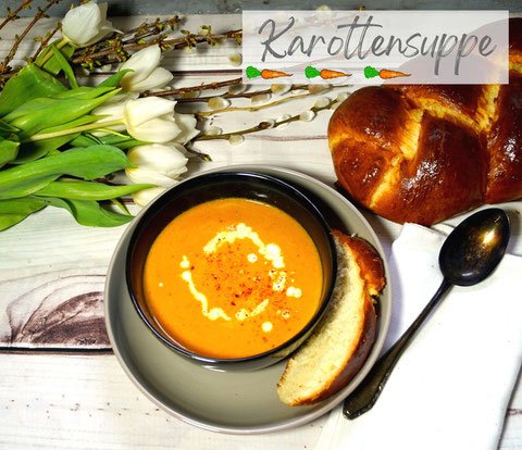 Karottensuppe? - Ja, Karottensuppe!