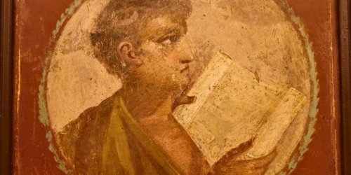 How did people send letters in ancient Rome?