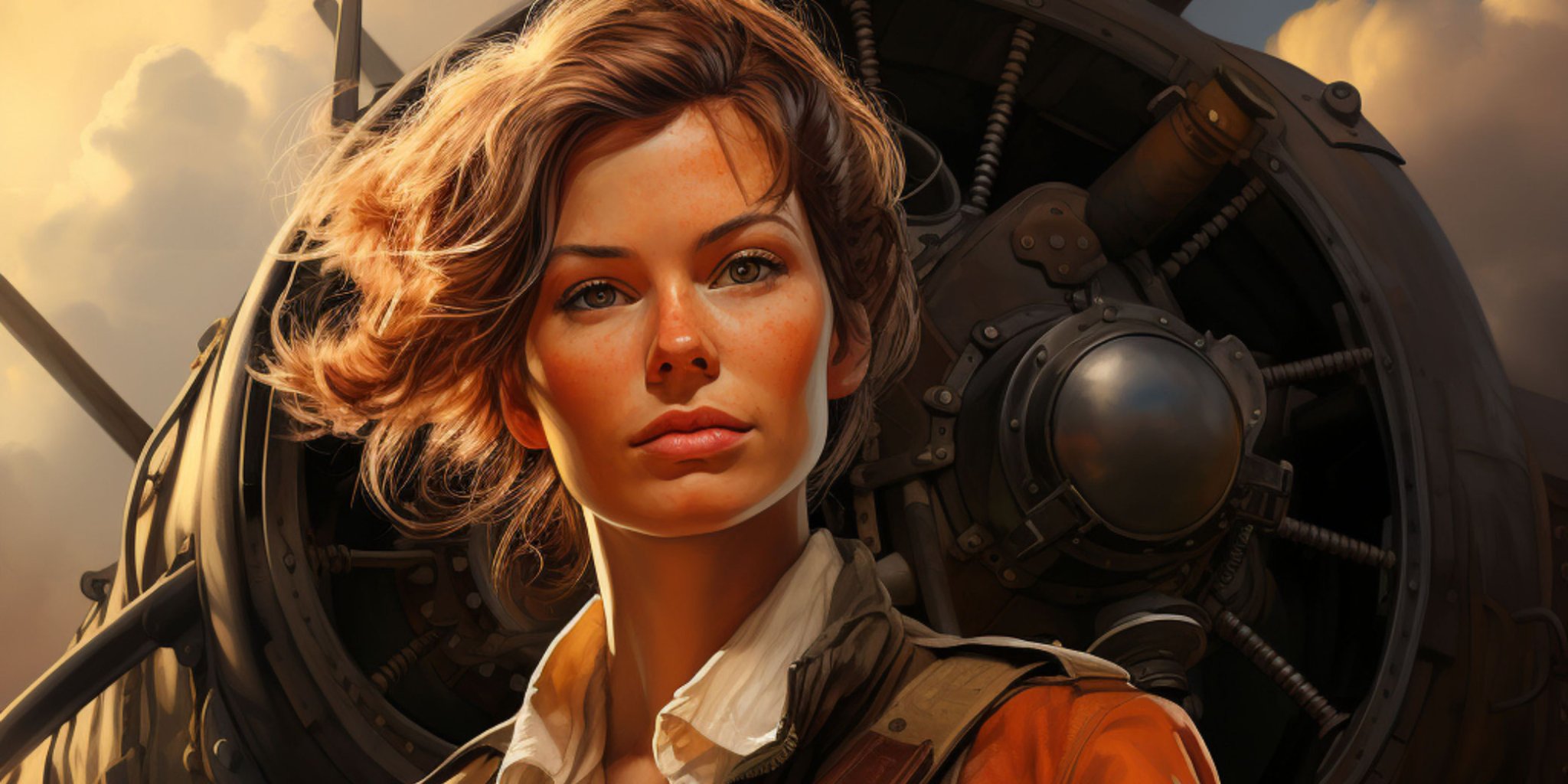 The mysterious disappearance of Amelia Earhart