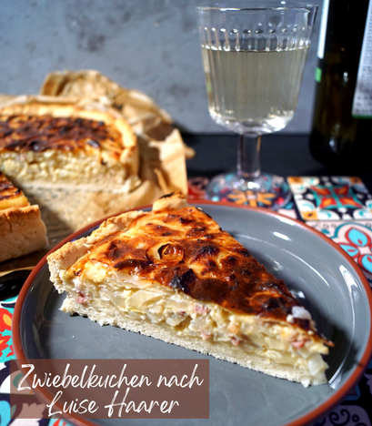 Schwäbischer Zwiebelkuchen nach Luise Haarer