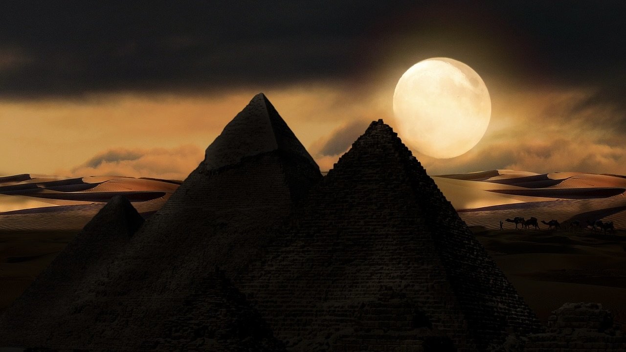 Answers to the 3 greatest mysteries of the Pyramids of Giza