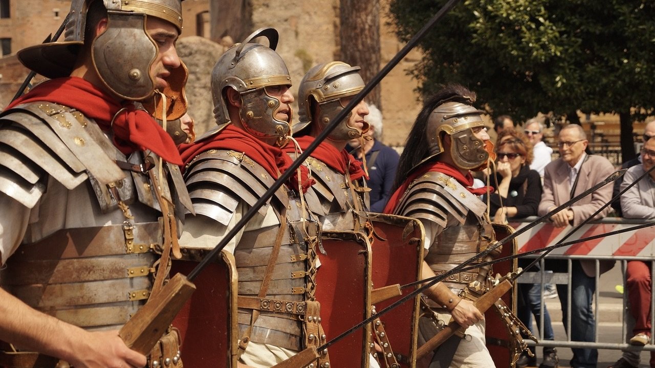 How did the Romans besiege and capture cities?