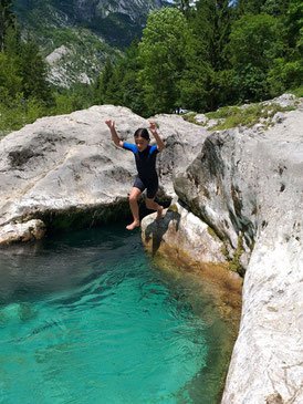Bovec mit Kindern – Abenteuer in Slowenien