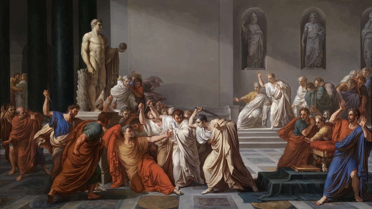 The supernatural warnings before Caesar was assassinated