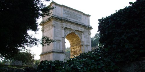 The Arch of Titus: Last surviving evidence of an ancient religious mystery