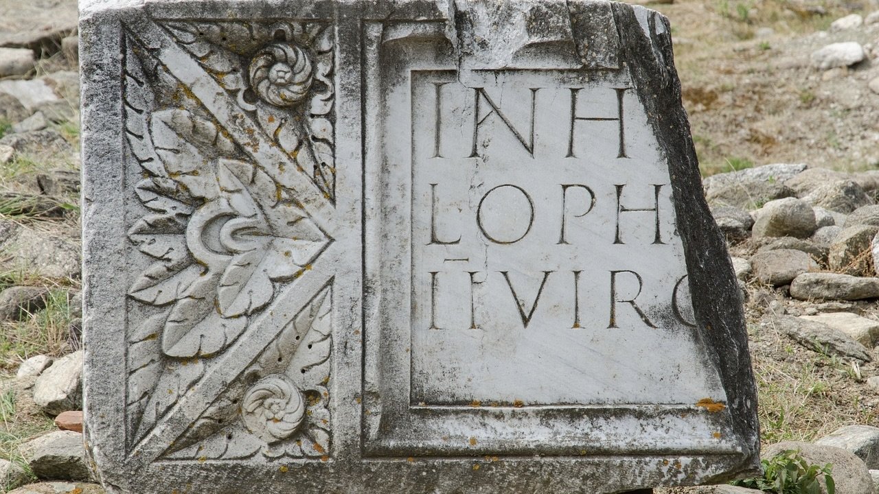 Why did ancient Romans have three names?
