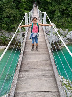 Slowenien mit Kindern - Triglav Nationalpark und Soča