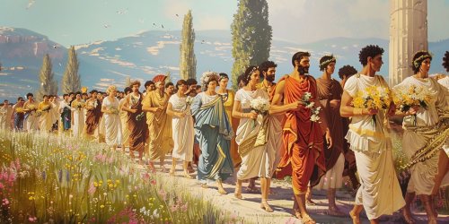 What was marriage like in Ancient Greece?
