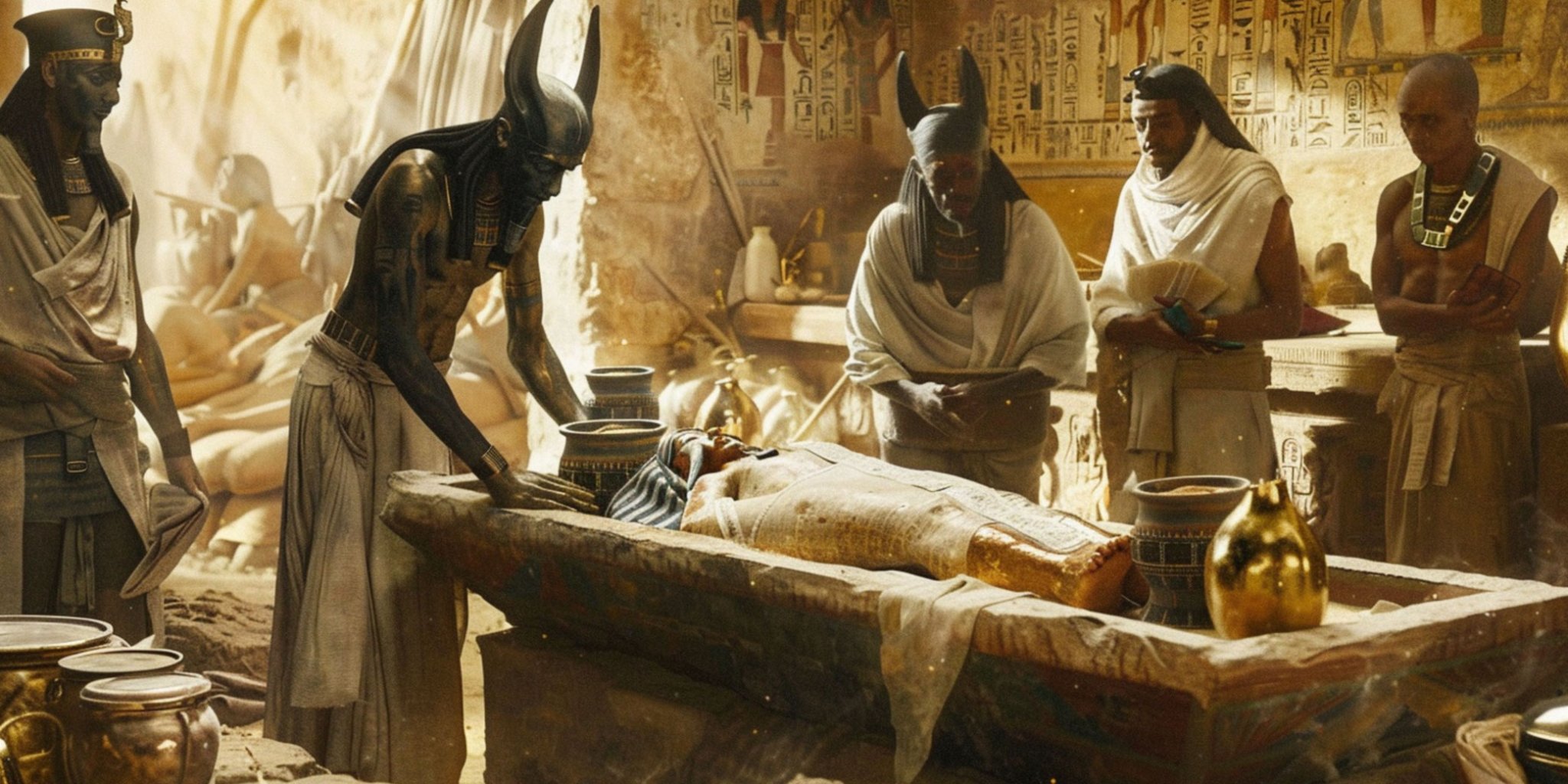 What did ancient Egyptians believe about the afterlife?