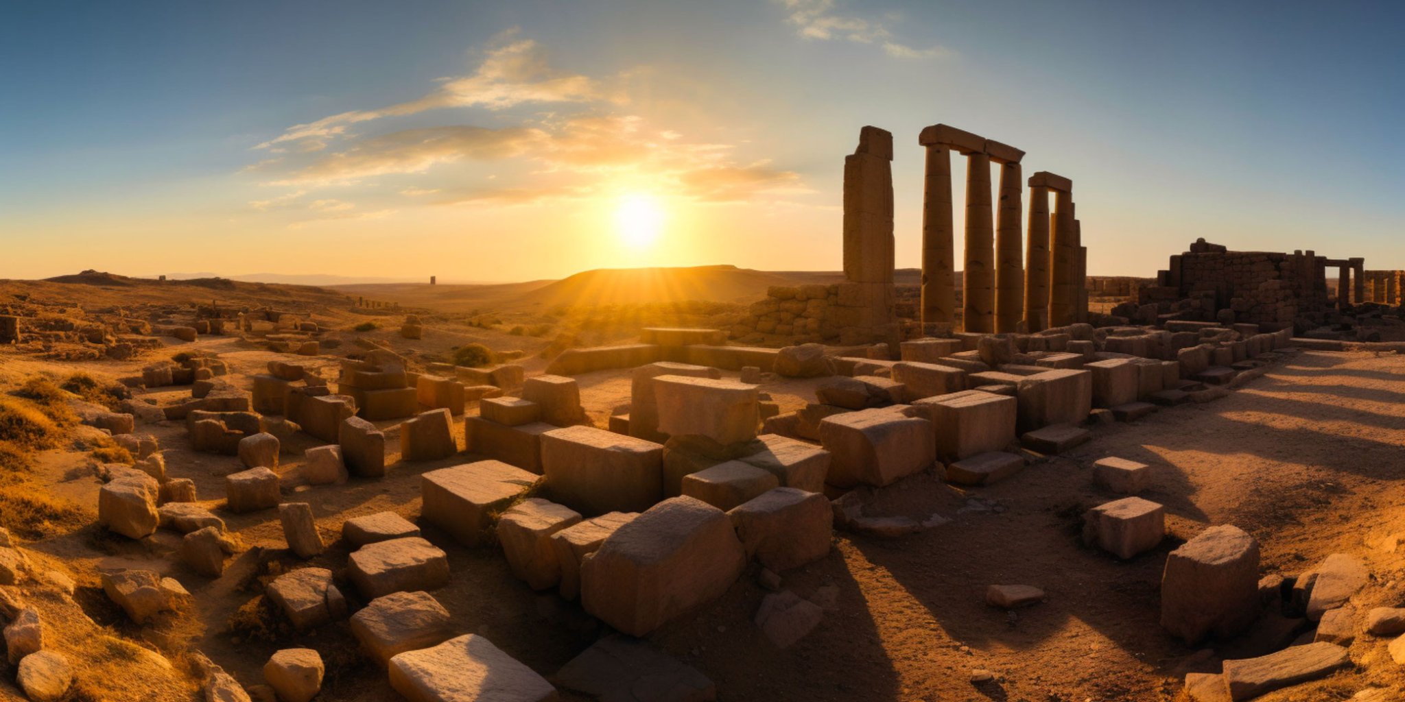 The incredible rediscovery of the lost ancient Egyptian city of Tanis