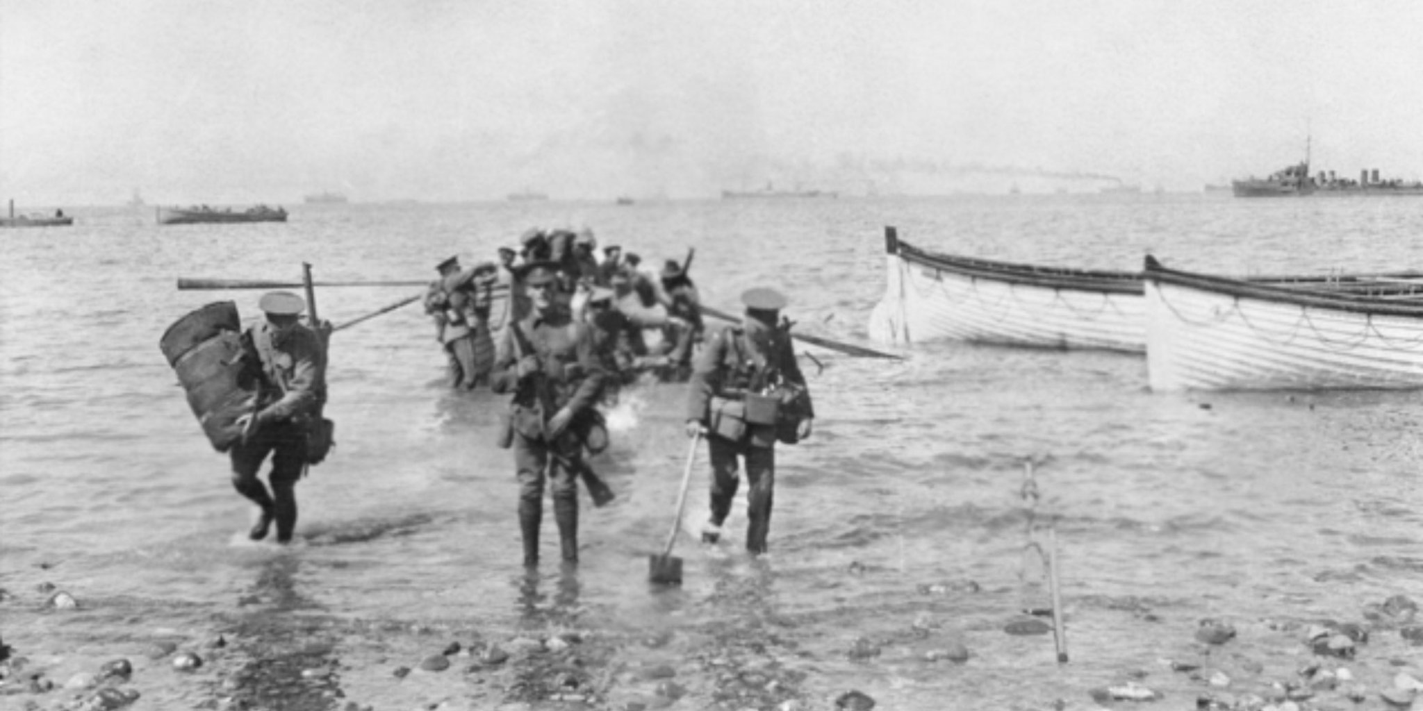How bloody was the landing on ANZAC Day?