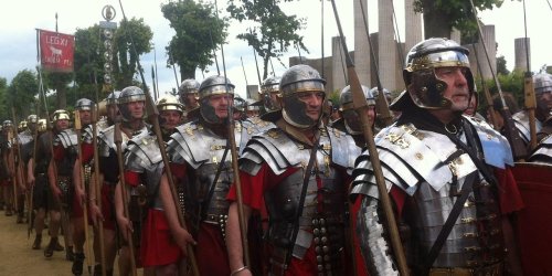 Why was the Roman army so powerful?