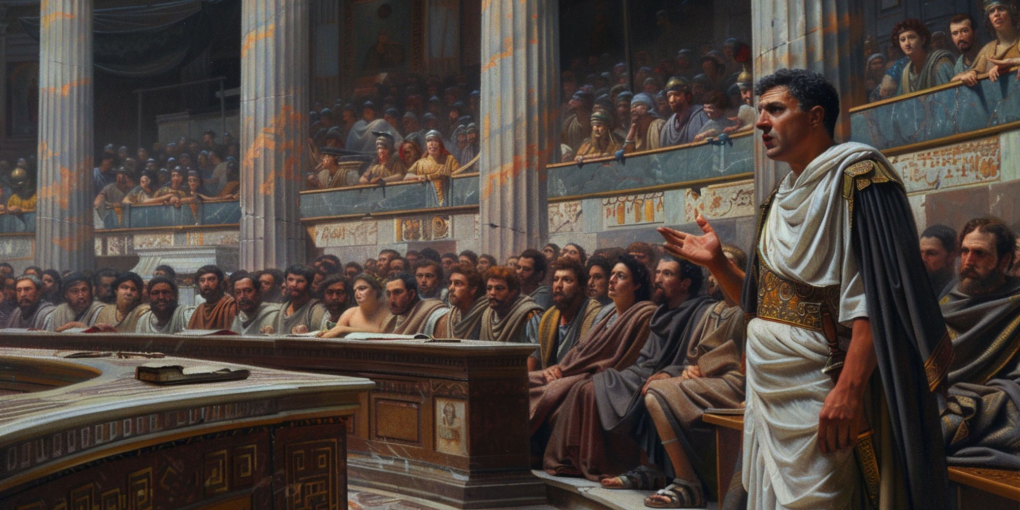 Plebeians verses the patricians: The 'Conflict of the Orders' in ancient Rome