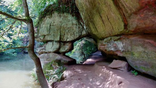 Unglaublich schön: Die Schwarzachklamm