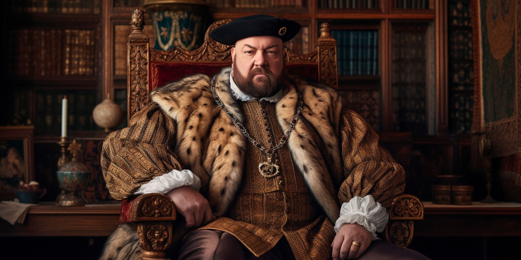 King Henry VIII: The power-hungry monarch, his six wives, and the violent birth of a new church