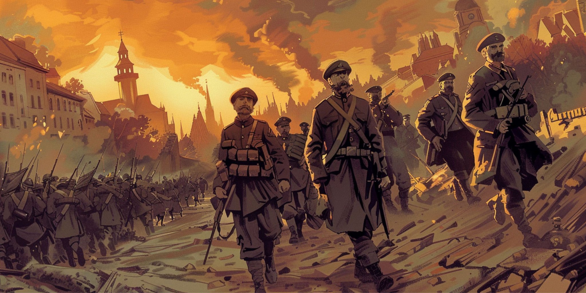 What happened in WWI? Your step-by-step guide to the war - cover