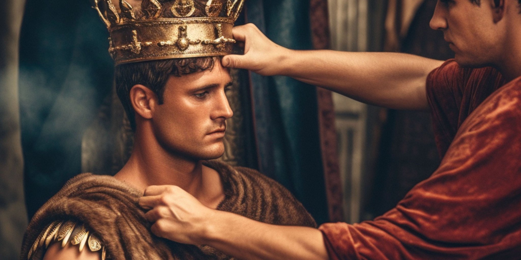 Why were Roman soldiers given crowns?