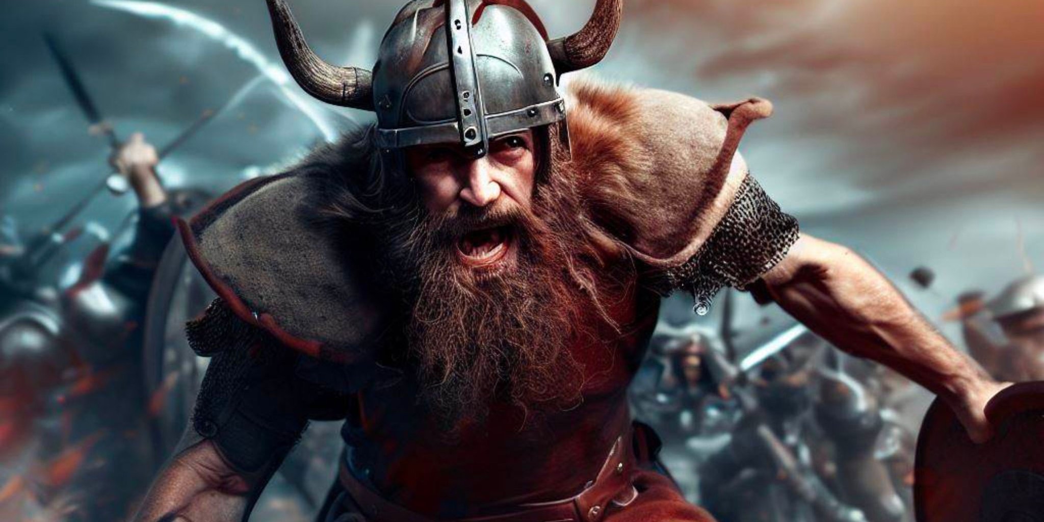 Battle-ready warriors: Viking weapons and armour explained