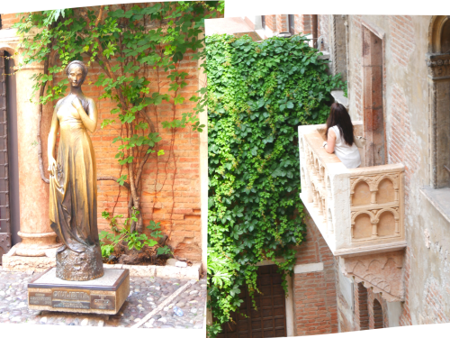 Auf den Spuren von Romeo & Julia in Verona, Stadt der ❤️ Liebe
