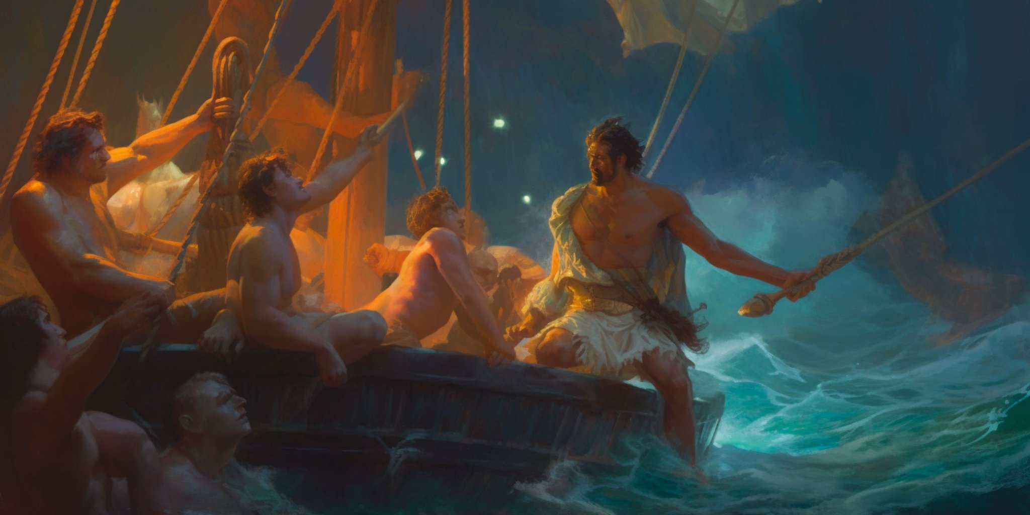 The epic adventure of Odysseus: A tale of gods, monsters, and one man's quest for home