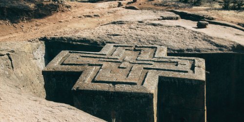 The incredible underground churches of Lalibela