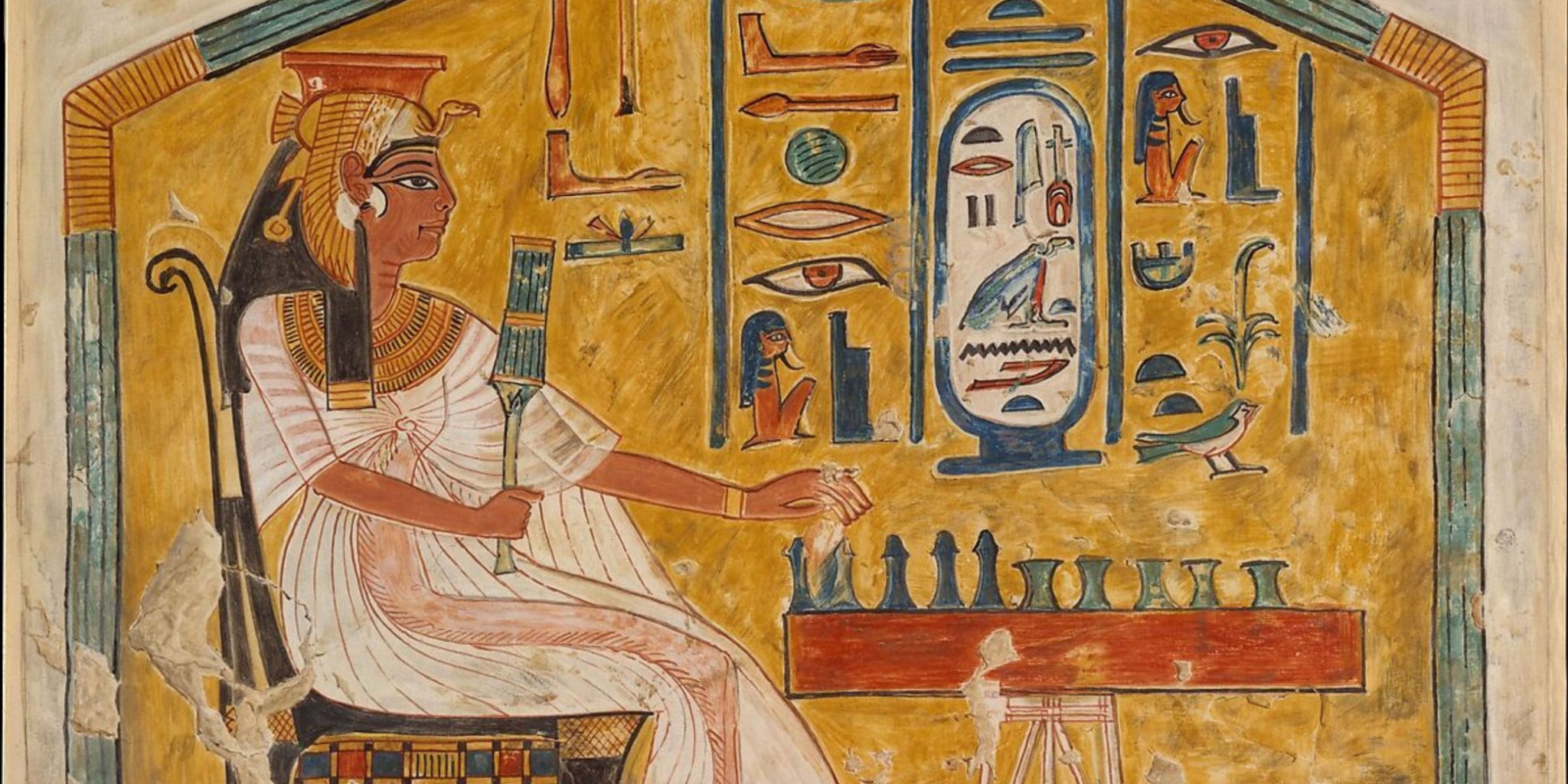 Who was Nefertari, the most famous ancient Egyptian queen?