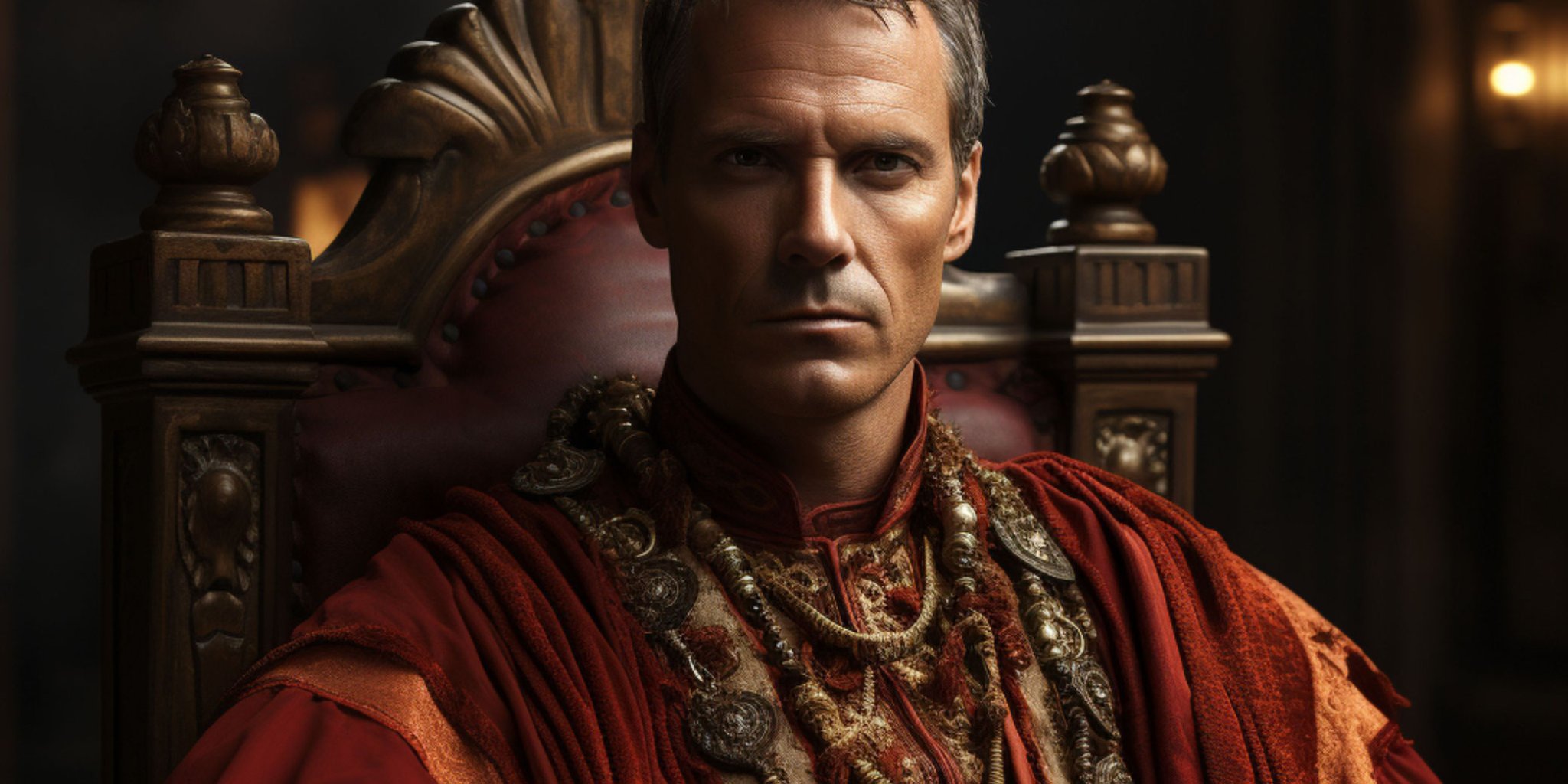 Did Julius Caesar want to be king of Rome?