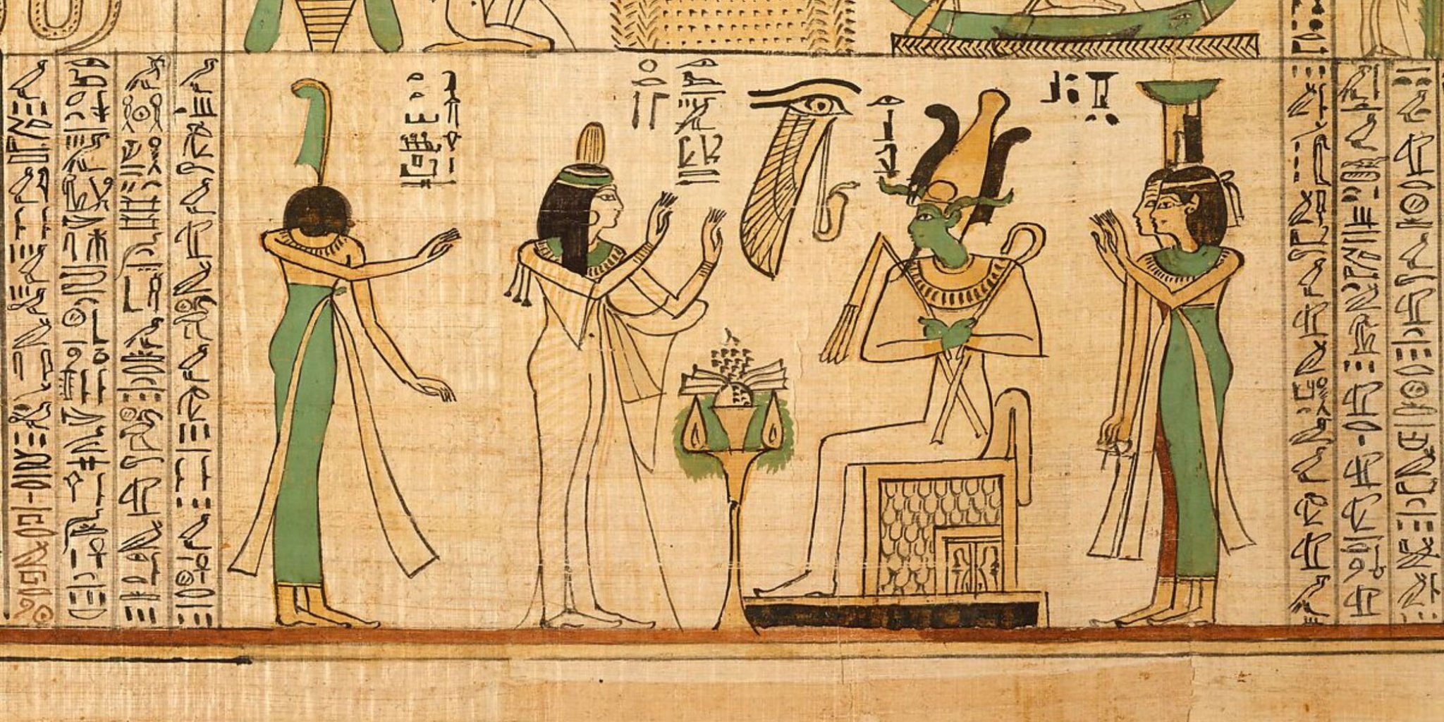 Book of the Dead: How to survive the Ancient Egyptian Afterlife