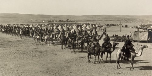 Australians in the Middle East during WWI