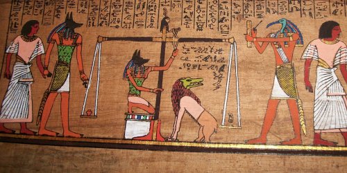 Ammit ‘the Great Devourer’ in Ancient Egyptian mythology