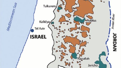 Blinken says Israel must be nine miles wide to be secure