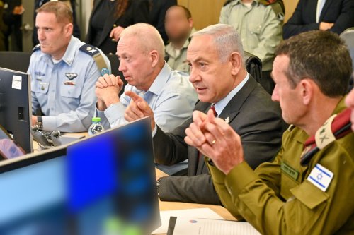 Netanyahu convenes top security chiefs amid elevated threats