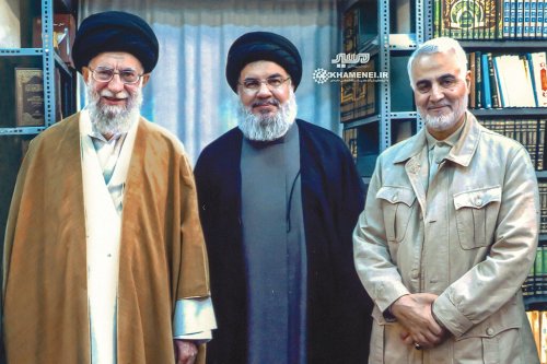 Iran’s multifront war against Israel is decades old