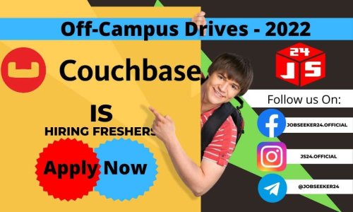Couchbase Off Campus Drive 2022 Freshers Hiring as Software Engineer
