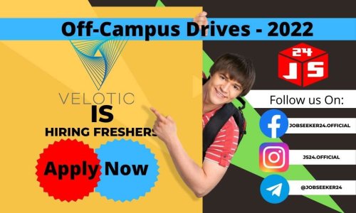 Velotio Off Campus Drive 2022 Freshers Hiring as Associate Software Engineer