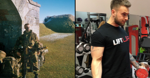 Marine who left military due to health problems shares workout which got him fighting fit