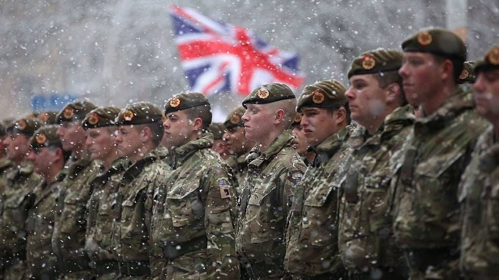 Britain 'has just two years' to prepare for WW3, warns former general
