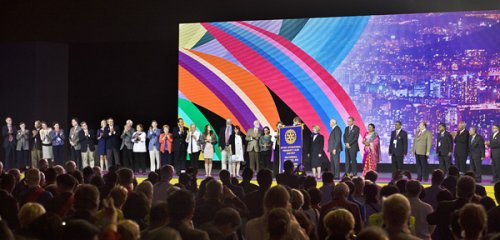 Rotarians deliver inspirational farewell to Seoul