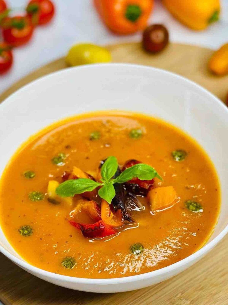 COMFORTING SOUP RECIPES - cover