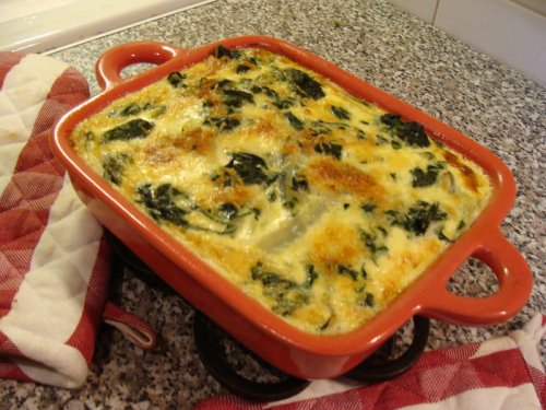Recette de Gratin de blettes : la meilleure recette