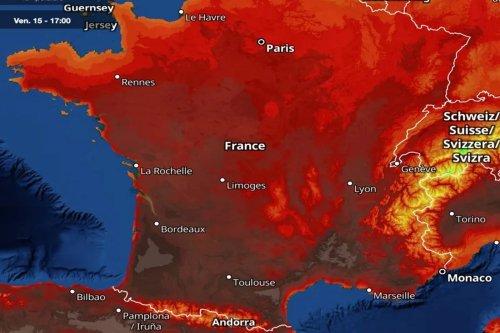 Une vague de très forte chaleur arrive en France, et ce n’est pas bon signe