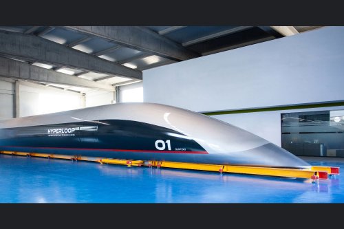 L’Hyperloop chinois se rapproche des 1.000 km/h