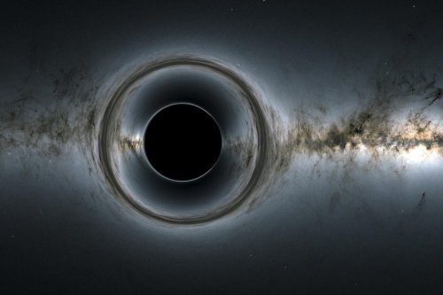 Un trou noir record découvert tout près de la Terre
