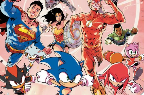 DC et SEGA dévoilent le crossover le plus improbable de la pop culture